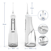 Cordless Electric Dental Flosser for Teeth
